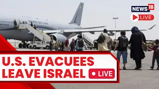 Israel Vs Hamas Day 10 Live Updates | Evacuation Flight From Israel Lands In U.S.  Live | N18L