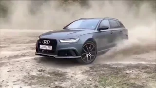 AUDI RS6 ВОЛК В ОВЕЧЬЕЙ ШКУРЕ