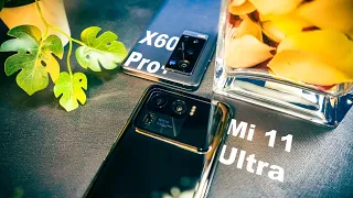 Mi 11 Ultra VS X60 Pro+ Camera Comparison (Videography)