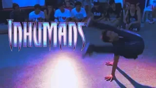 ░ＩＮＨＵＭＡＮＳ░ | Monster Moves : [PowerTricks]