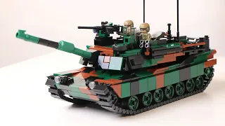 Brickmania Lego M1A2 Abrams Tank Unboxing