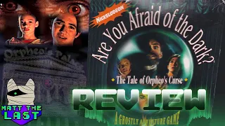 Are You Afraid of The Dark: The Tale of Orpheo's Curse - Review!  Halloween 2020