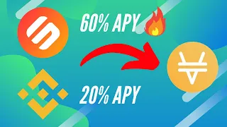 SXP & BNB Staking With Insane APY Of 60% 🔥