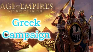 Age of Empires Definitive Edition - Glory of Greece - Complete Greek Campaign