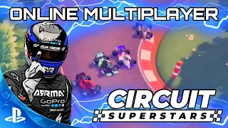 Circuit Superstars: PS4 Online Multiplayer