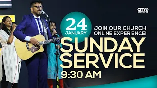 🔴 LIVE Sunday English Service | Live Online Church Service | City Harvest Live | 24 January 2021