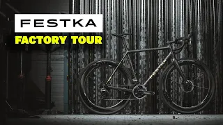 Carbon Bikes Made Differently: Inside Festka