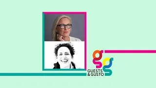 'Guests and Gusto' with Cindy Allen and Ghislaine Viñas