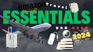 Amazon Travel Essentials you NEED 2024 | These exist?!?!
