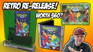 Retro Re-Release Of Battletoads & Double Dragon For The NES Is Coming! Is It Worth $60?!