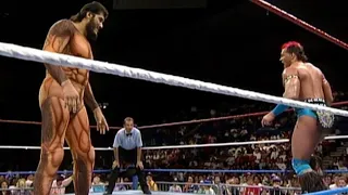 Giant Gonzalez vs Tatanka — King Of The Ring Qualifying Match: WWF Superstars May 15, 1993 HD