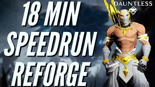 18 MINUTES REFORGE EVENEMENT DOUBLE XP SUR DAUNTLESS