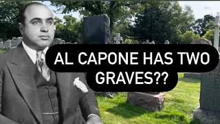 Al Capone Has Two Graves?? Plus the Creepiest Headstone Photo I’ve Ever Seen