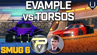 Evample vs Torsos | $1250 1v1 | SMUG 6 | Match 5