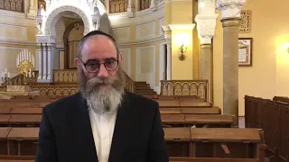 Рав Певзнер поздравляет с открытием еврейского центра во Всеволожске
