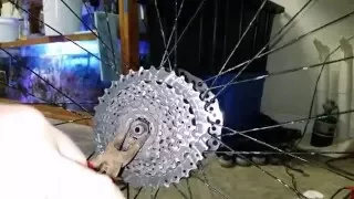 Bicycle Cassette Removal without Special Tools