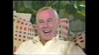 Barbara Walters Interviews Johnny Carson in 1984!