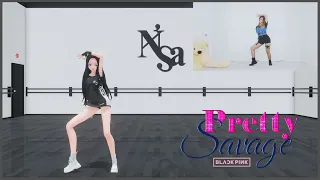 [MMD] BLACKPINK - Pretty Savage (WIP2)