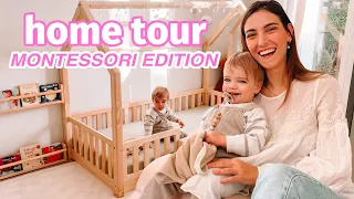 HOME TOUR || Casa Montessori