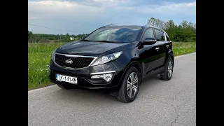 Sprzedaje samochód. Kia Sportage 2.0 CDRI AWD Aut. 2014, Polski Salon, super stan.