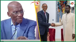 La pertinente analyse de M Diop Decroix sur la visite du Pr Rwandais à Dakar "Kagamé Xamnako Bou Bax