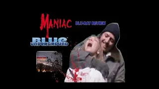 Maniac: Blue Underground: Blu-Ray Review: Horror Show Entertainment