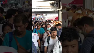 Holy Week 2023: Influx of passengers at Buendia bus station on Holy Wednesday | #shorts