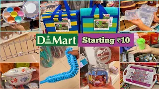 DMart latest offers, cheap & useful kitchen-ware, cook-ware, cleaning & household items, organisers