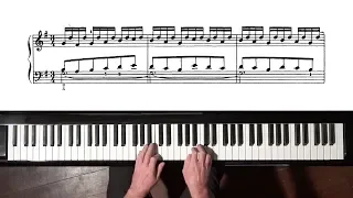 Bach Prelude and Fugue No 15 Well Tempered Clavier, Book 2 with Harmonic Pedal