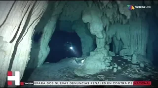 La cueva del tesoro: hallazgo invaluable en una caverna subacuática de Quintana Roo #2