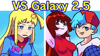 Friday Night Funkin' VS In The Galaxy 2.5 FULL WEEK + Cutscenes (FNF Mod/Hard) (Familanna Song)