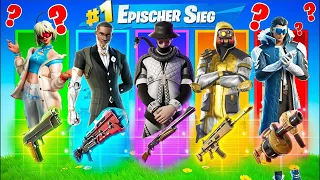 die ZUFÄLLIGE SKIN CHALLANGE in Fortnite 2024!