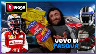 APRO UOVO DI PASQUA DELLA BBURAGO CON SORPRESA