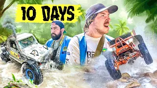 Rainforest Challenge! Epic Off Road Adventure in Malaysia!