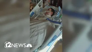 Arizona boy hospitalized with severe burns after TikTok 'fire challenge'