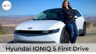 2022 Hyundai IONIQ 5 First Drive: This easy-peasy EV is poised to crush the electric car market.