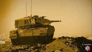 Sabaton - Counterstrike - The Six Day War - Waltz with Bashir - Israel - CMV