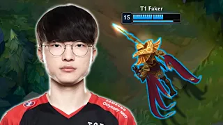 This Bug happened in Worlds Finals to Faker! TWICE!