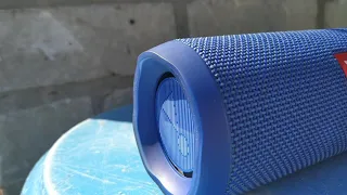 Басс тест оригинальной колонки jbl flip 4