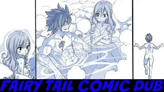 [FAIRY TAIL COMIC DUB] (Gray & Juvia Spa Date Comic) By Hiro Mashima