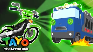 The Zombie Motorcycle has cursed the Rescue Truck!🧟 | RESCUE TAYO | Movie for Kids | Tayo Songs