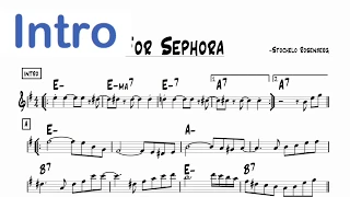 For Sephora - Gypsy jazz backing track + music sheet