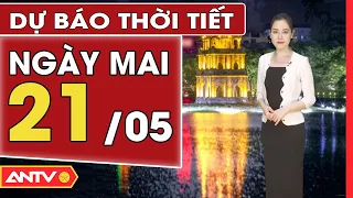 Dự báo thời tiết ngày mai 21/5: Bắc Bộ, Trung Bộ có nắng nóng gay gắt | ANTV