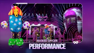 Poodle Performs 'What's New Pussycat?' By Tom Jones | Season 3 Ep 4 | The Masked Singer UK