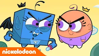 Os Padrinhos Mágicos | Puff se torna malvado | Nickelodeon em Português