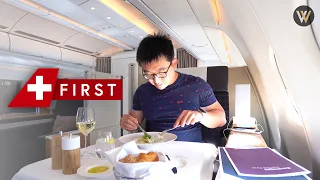 Alone in Swiss First Class - Zürich to Montreal