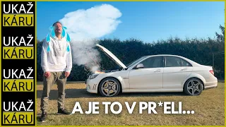 4K | CO STOJÍ SERVIS AMG? | JÁ TO TEDA VĚDĚT NEPOTŘEBOVAL...