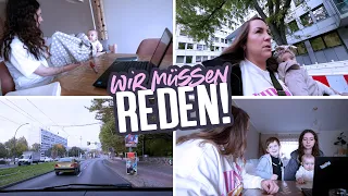 Wir müssen reden / KEINE LUST MEHR / Mega Familien Vlog / ALLES NEU