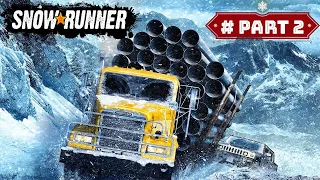 Snow Runner Walkthrough Gameplay  Part 2  No Commentary