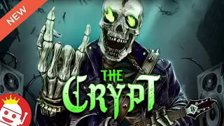 THE CRYPT 💥 (NOLIMIT CITY) 🔥 NEW SLOT! 💥 FIRST LOOK!